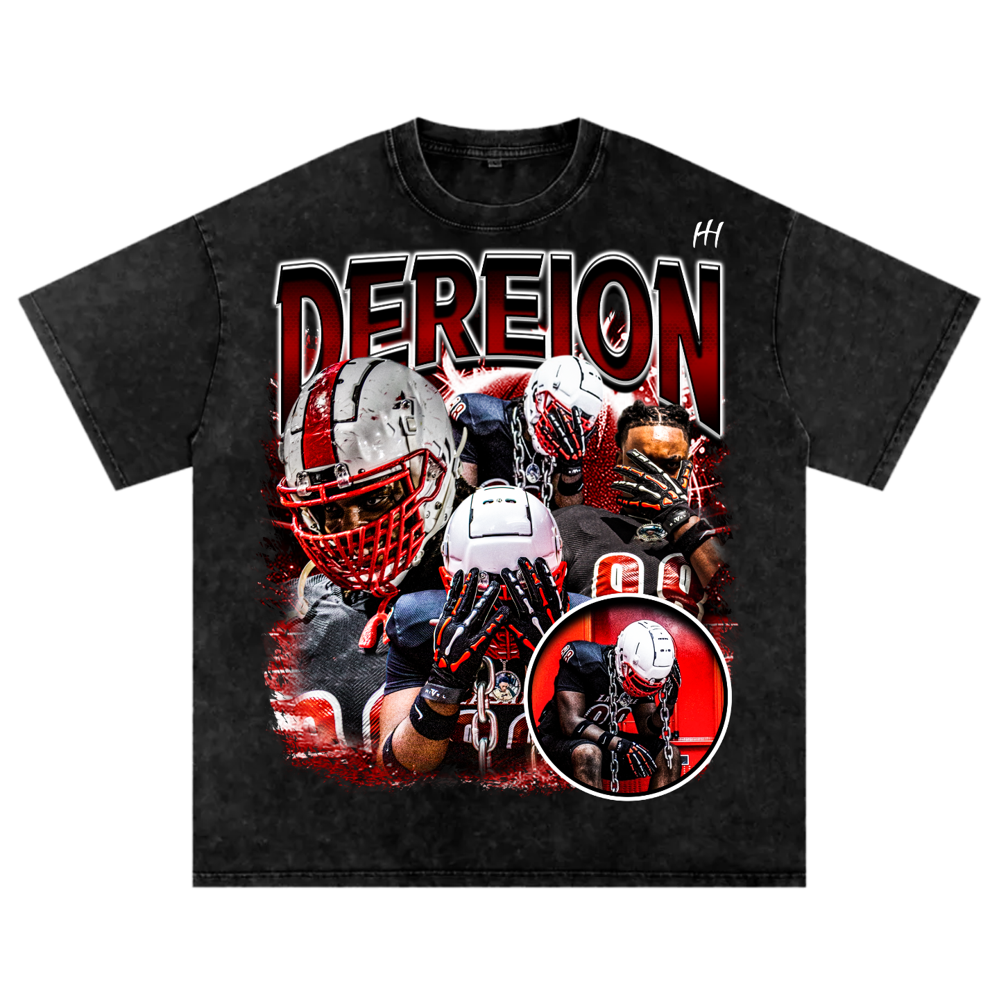Dereion Oversized T-shirt