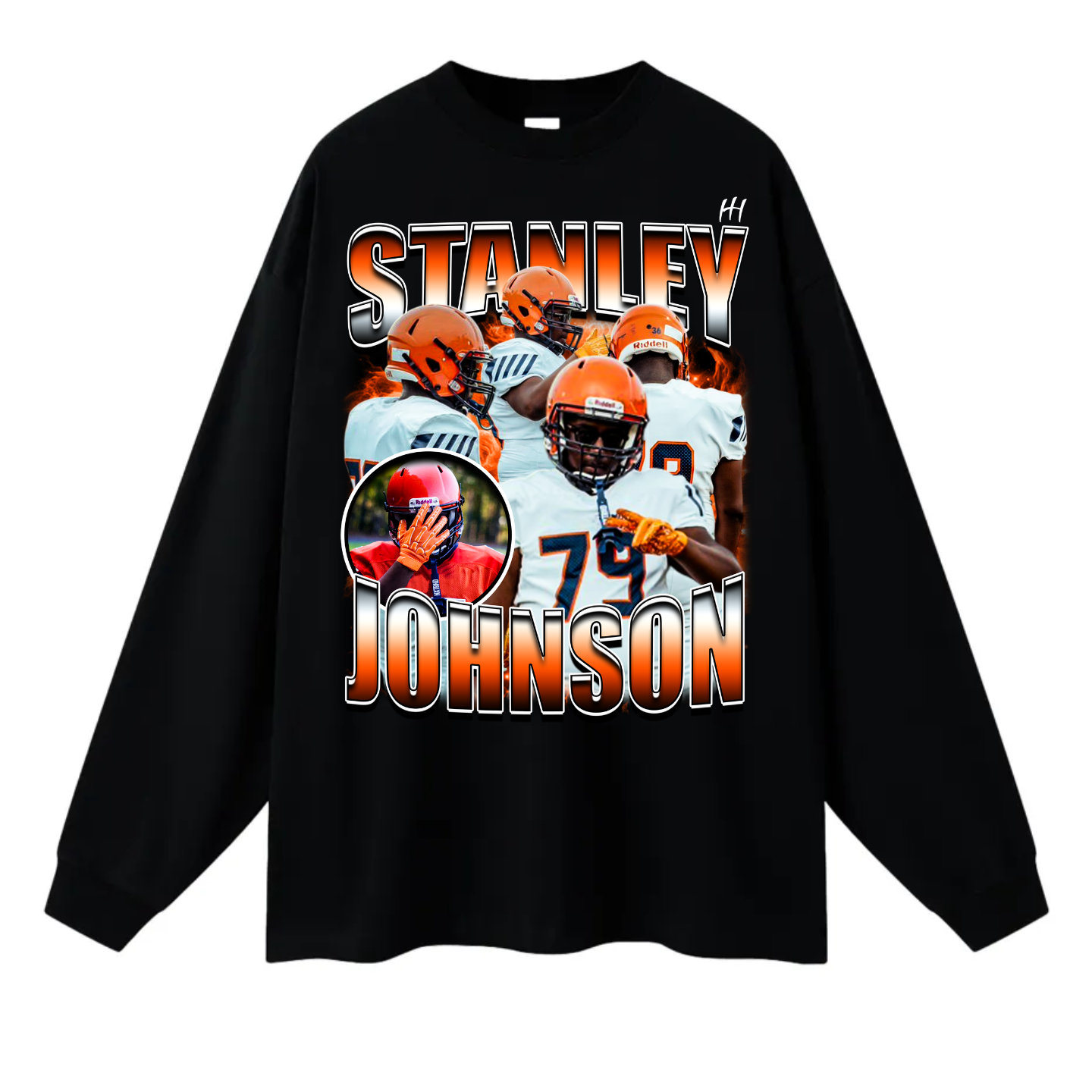 Stanley Johnson Long Sleeve Tee