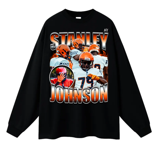 Stanley Johnson Long Sleeve Tee