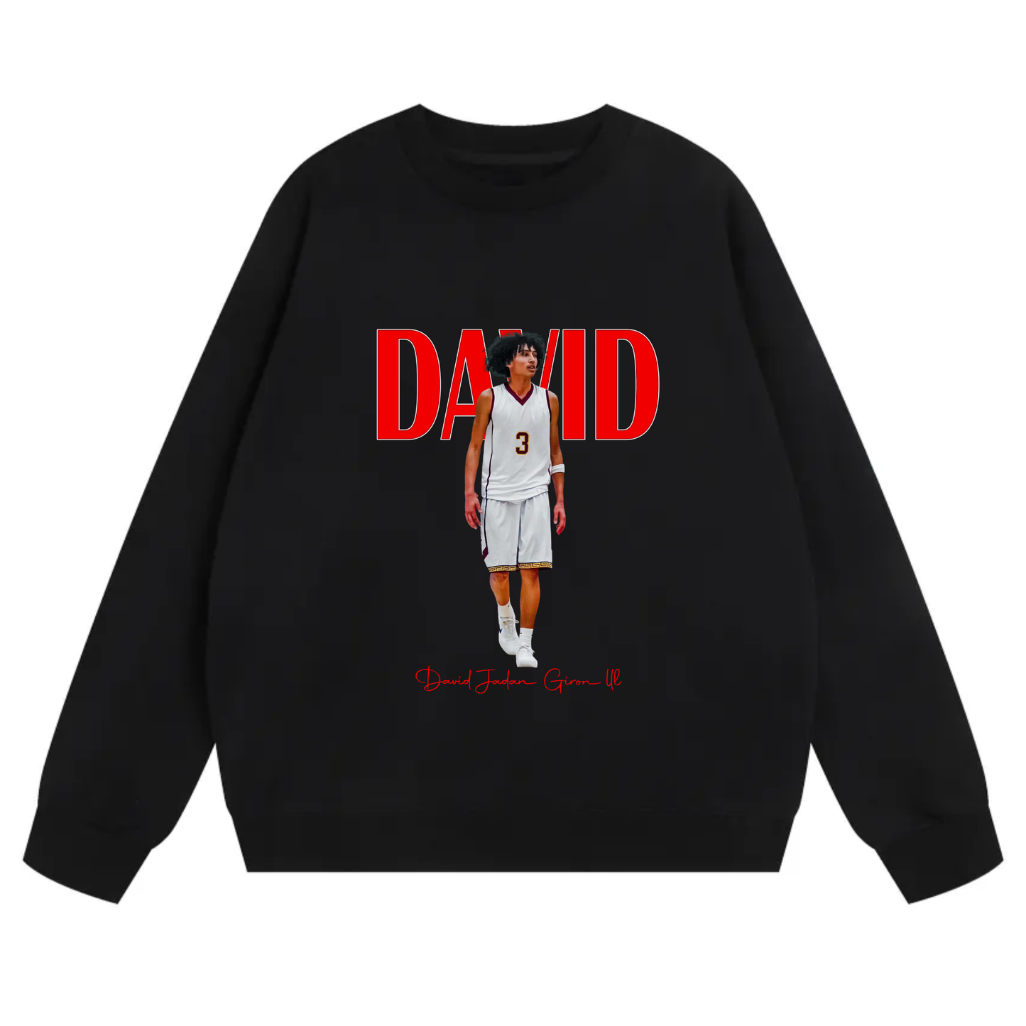 David Jadan Giron III Heavyweight Crewneck Sweatshirt