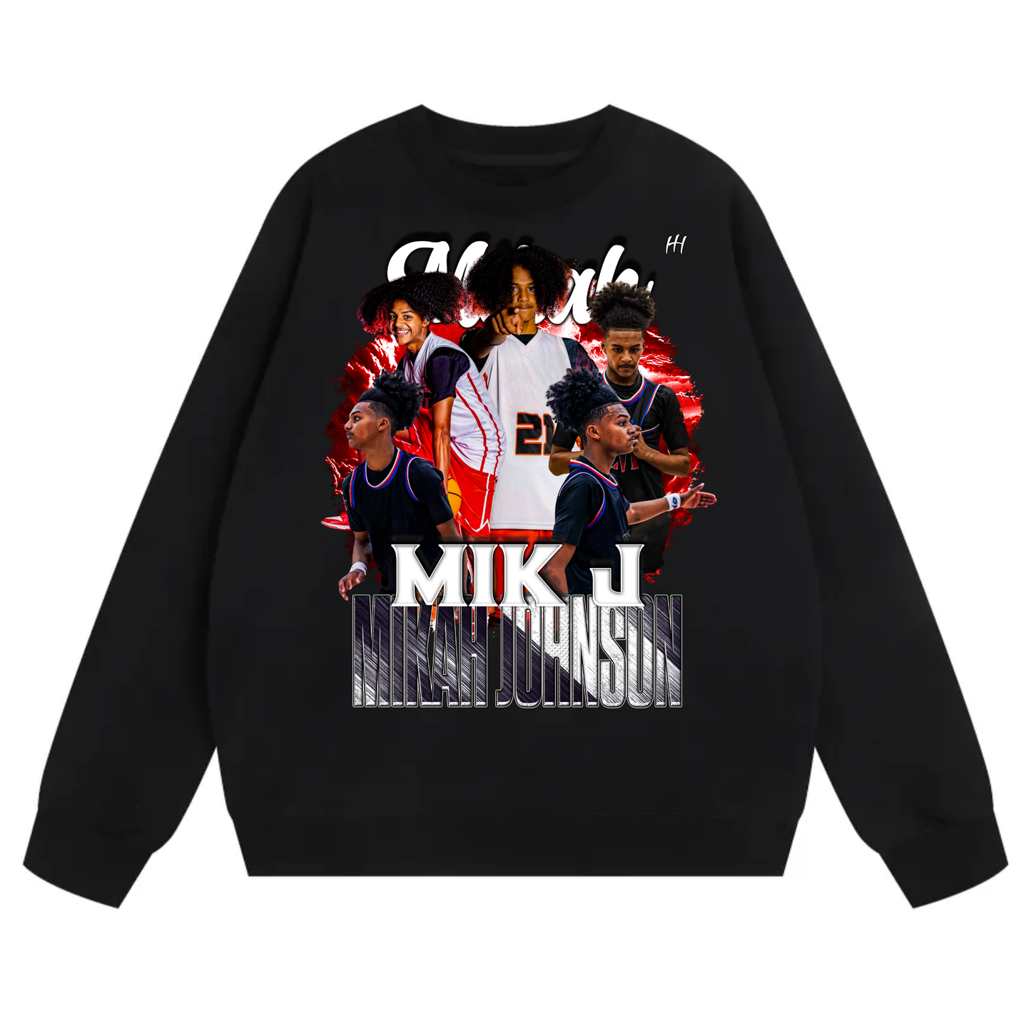 Mikah Johnson Heavyweight Crewneck Sweatshirt