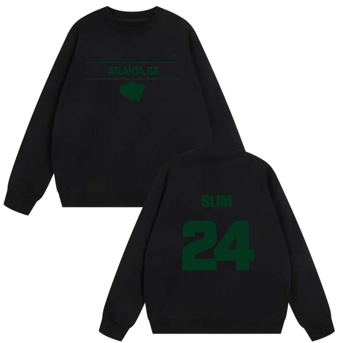 Amir Eichelberger Heavyweight Crewneck Sweatshirt
