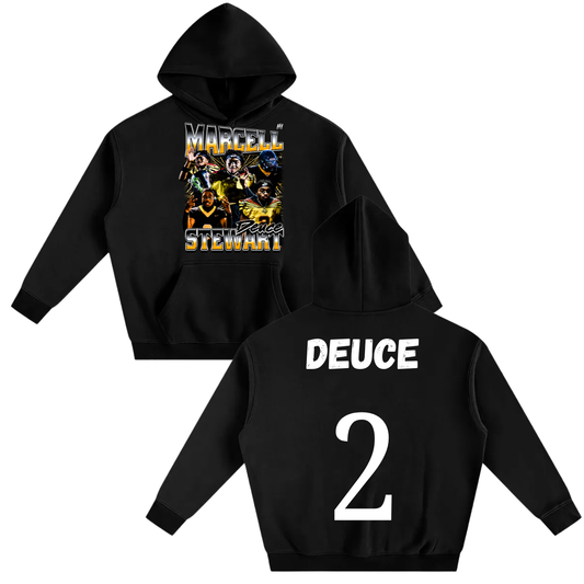 Marcell Stewart Oversize Fleeced Hoodie