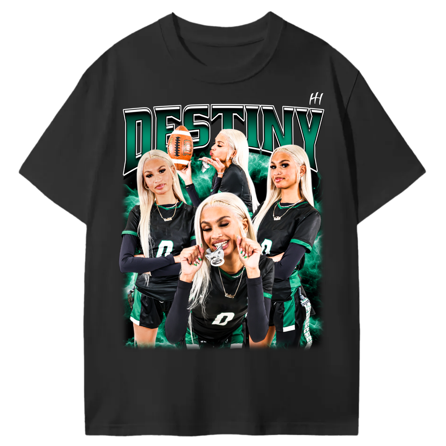 Destiny De La Cruz T-shirt
