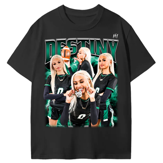 Destiny De La Cruz T-shirt