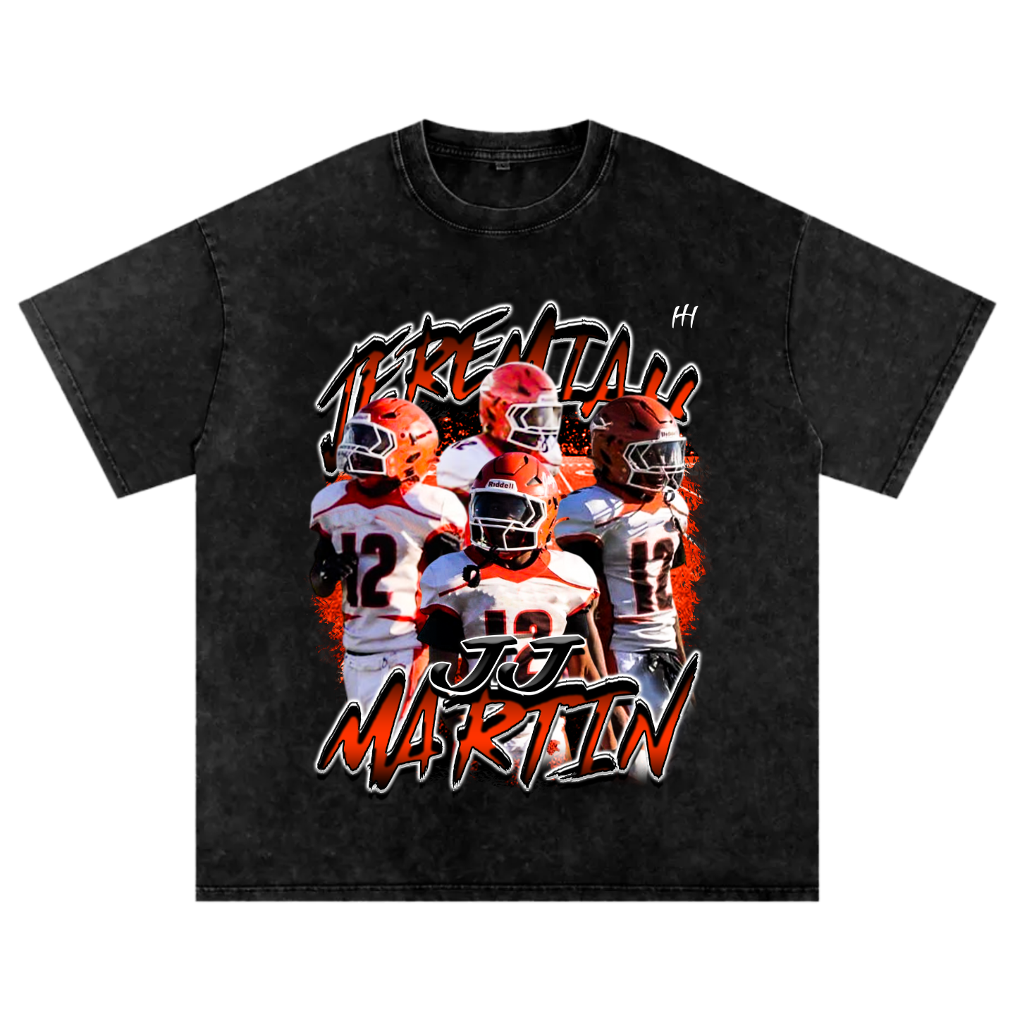 Jeremiah Martin Oversize T-shirt