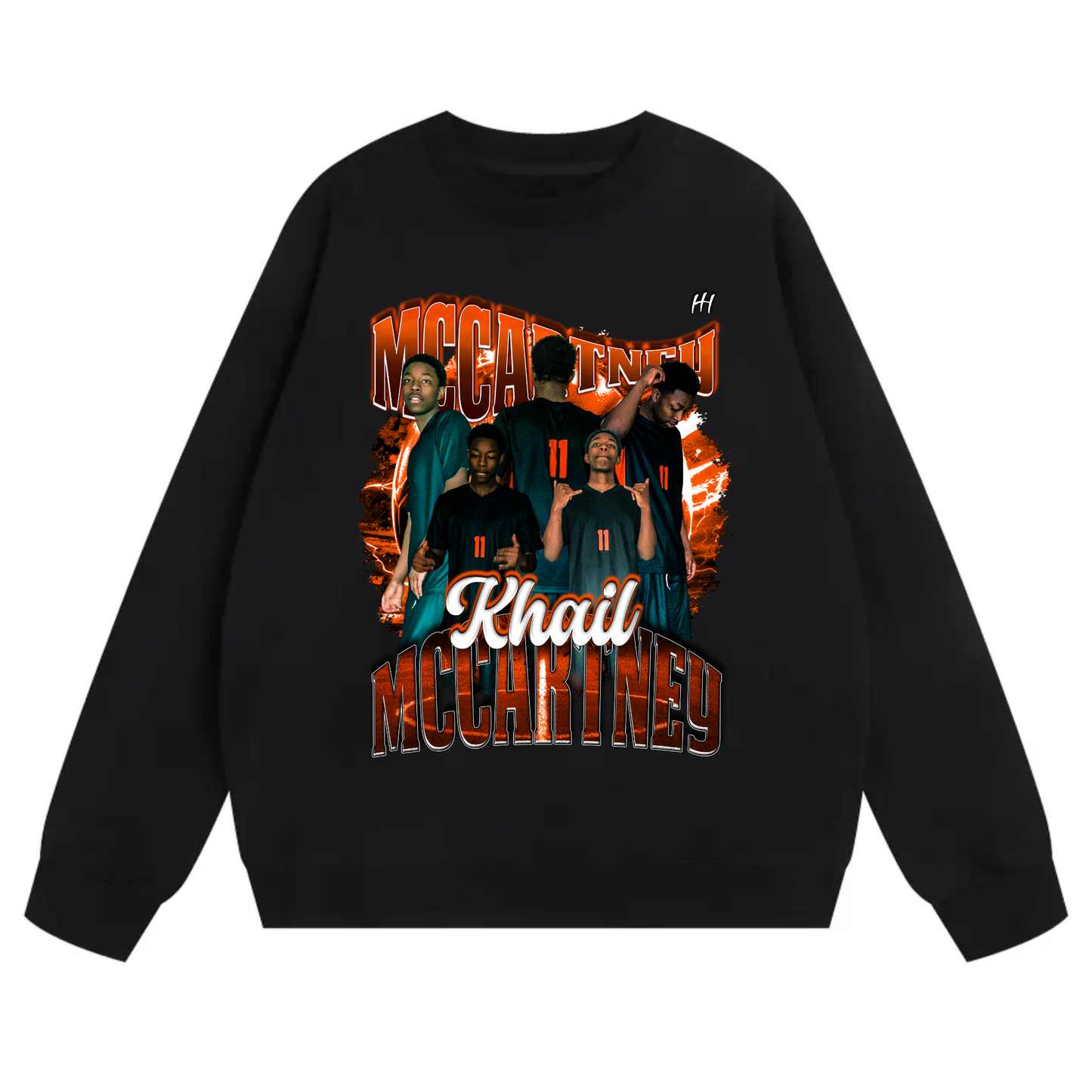 Khail McCartney Heavyweight Crewneck Sweatshirt