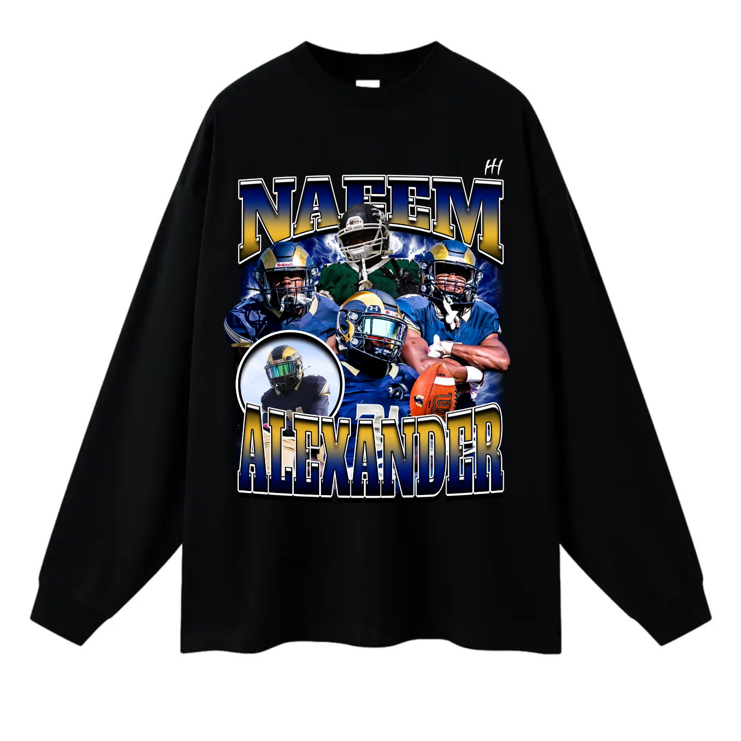 Naeem Alexander Long Sleeve Tee