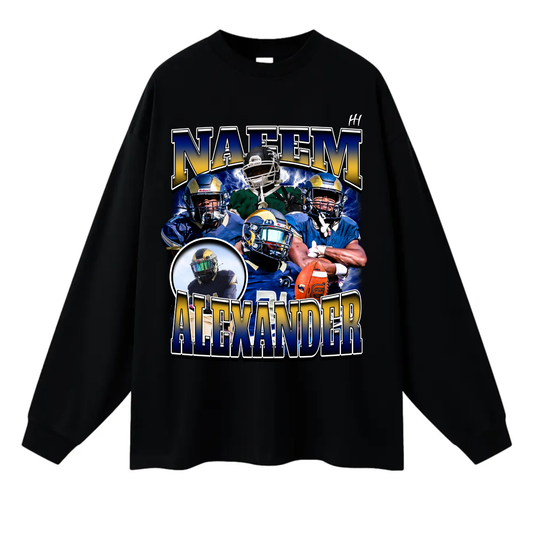 Naeem Alexander Long Sleeve Tee