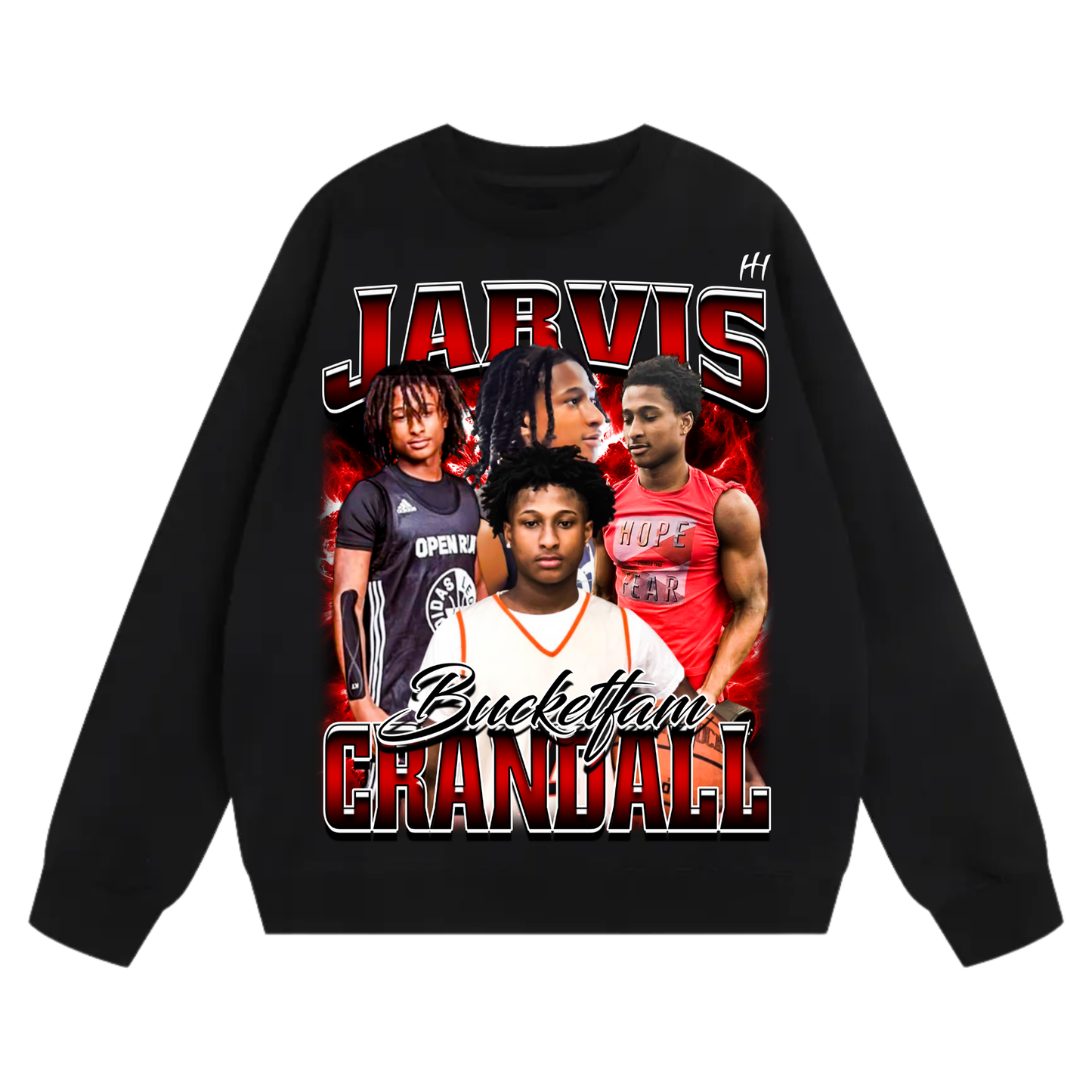 Jarvis Crandall Heavyweight Crewneck Sweatshirt