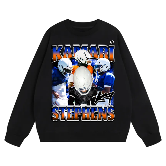 Kamari Stephens Heavyweight Crewneck Sweatshirt