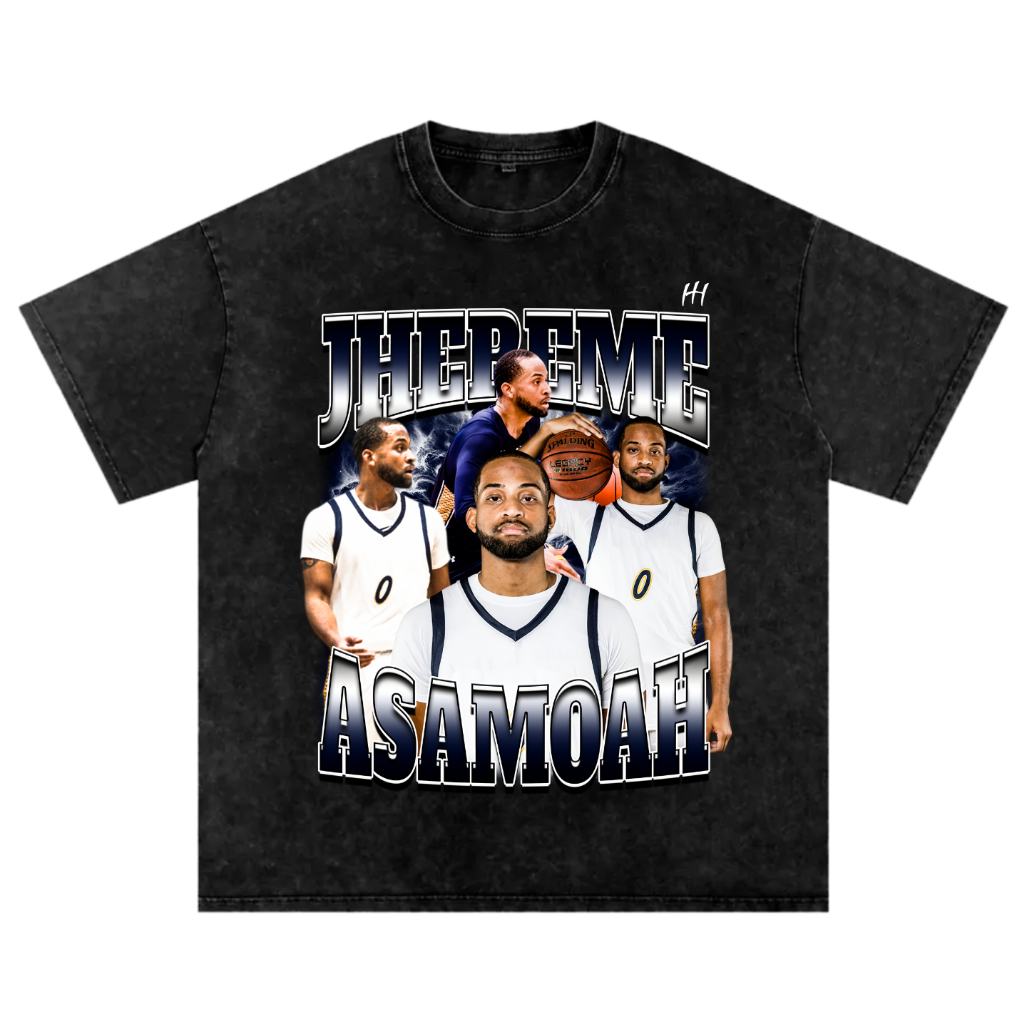 Jhereme Asamoah Oversized T-shirt