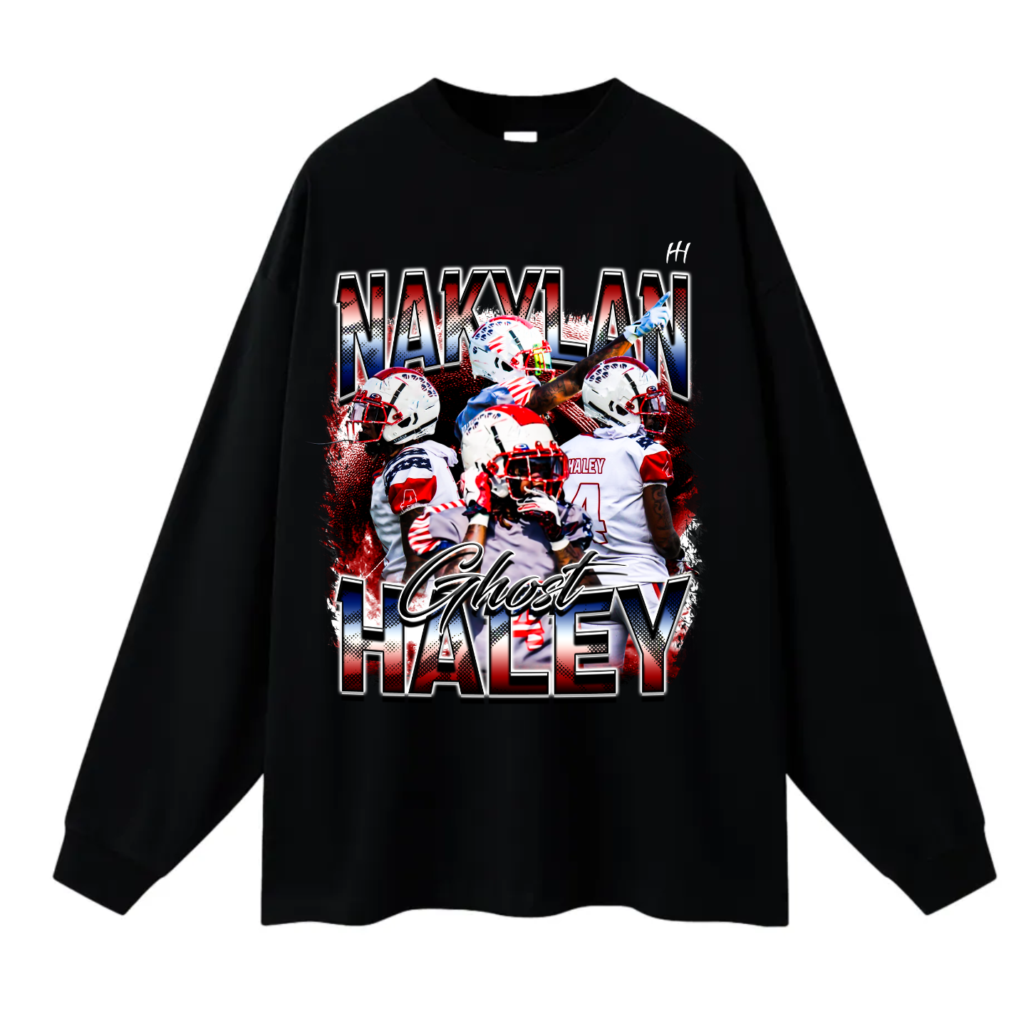 Nakylan Haley Long Sleeve Tee
