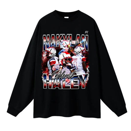 Nakylan Haley Long Sleeve Tee