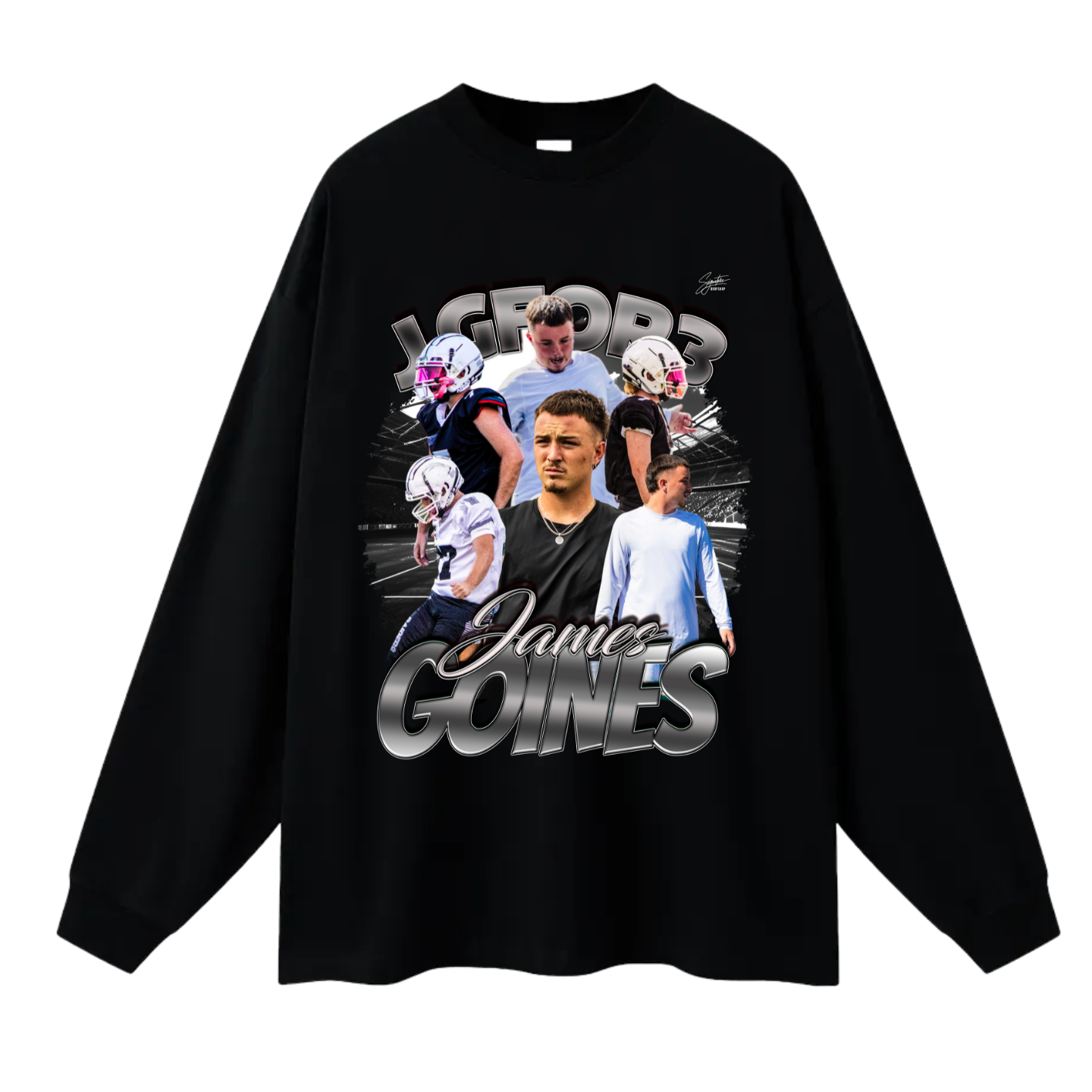 James Goines Long Sleeve Tee