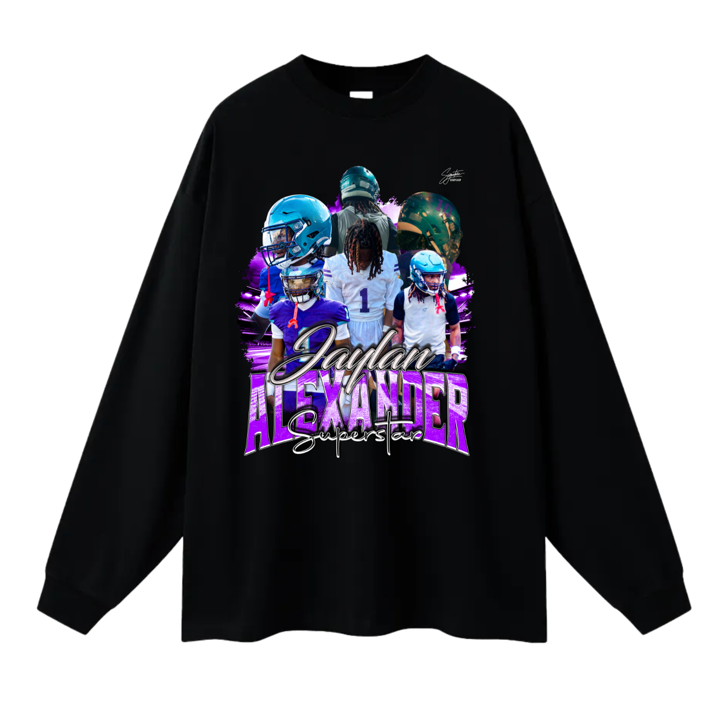 Jaylan Alexander Long Sleeve Tee