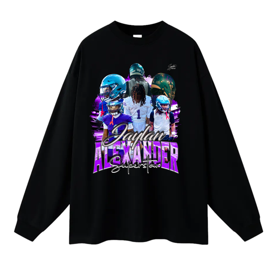 Jaylan Alexander Long Sleeve Tee