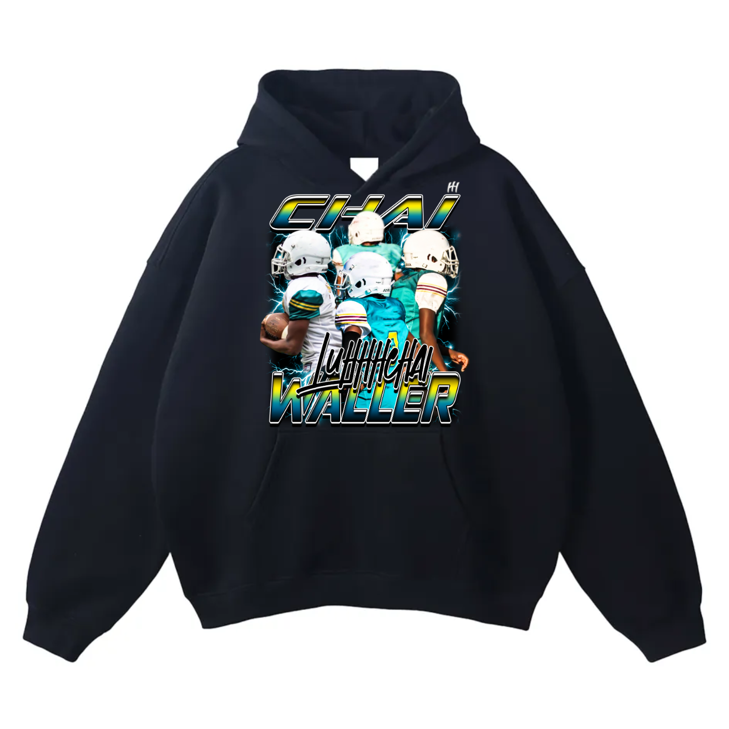 Chai Waller Fleeced Hoodie