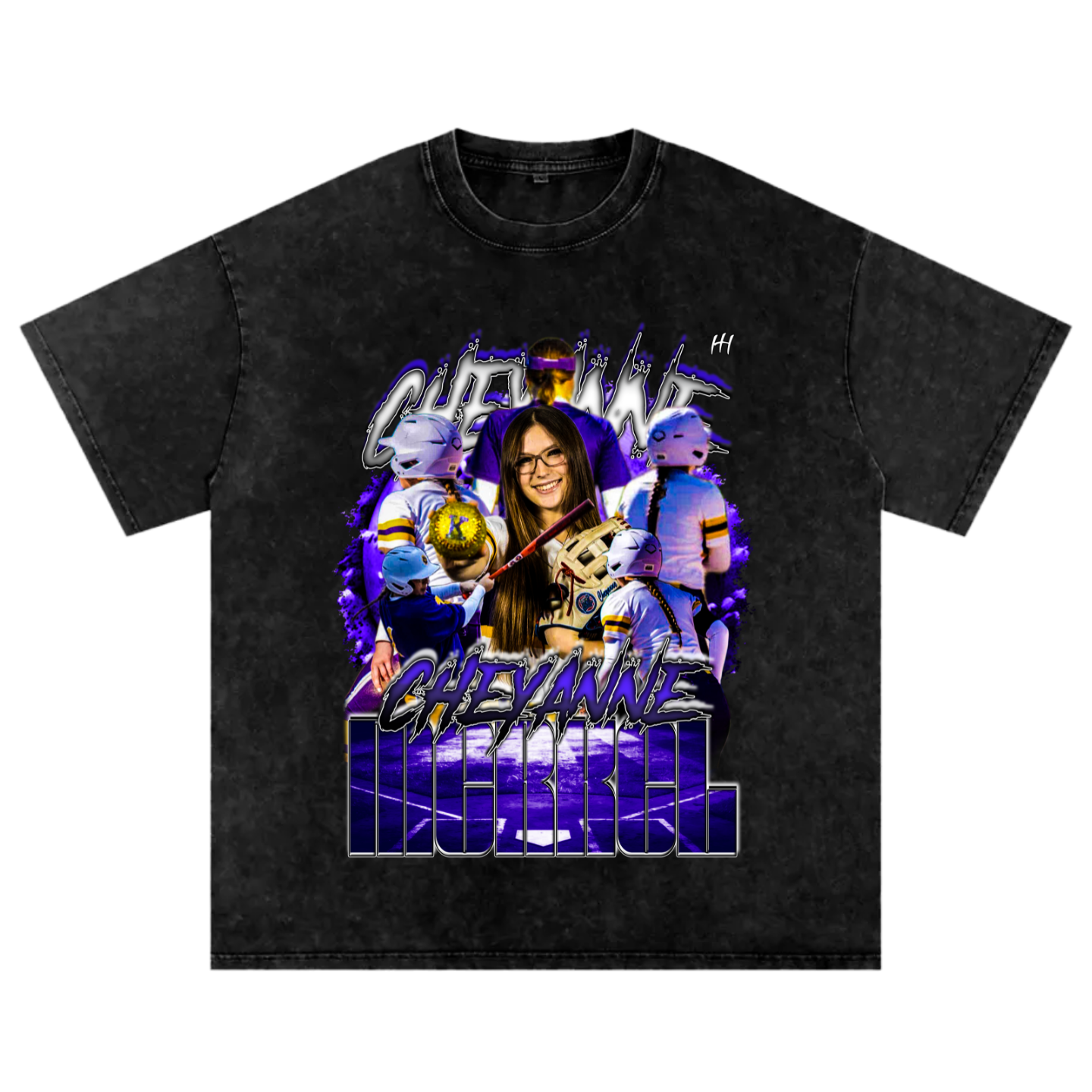 Cheyanne Merkel Oversize T-shirt