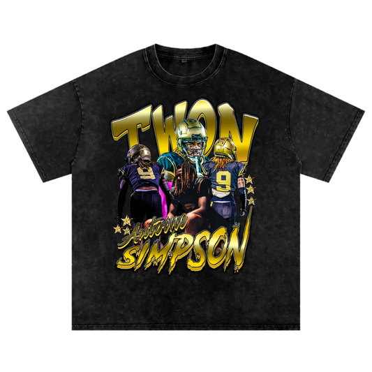 Antoine Simpson Oversize T-shirt