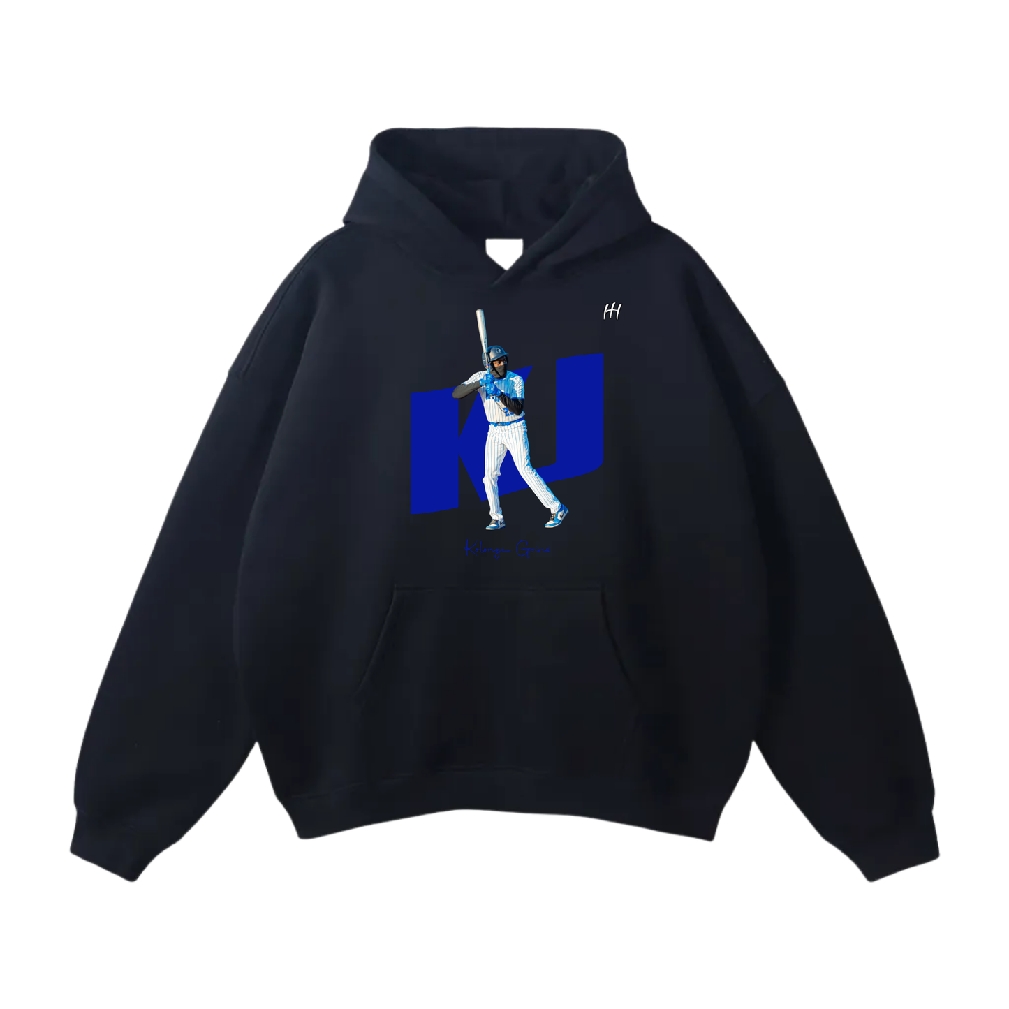 Kolongi Goins Oversize Fleeced Hoodie