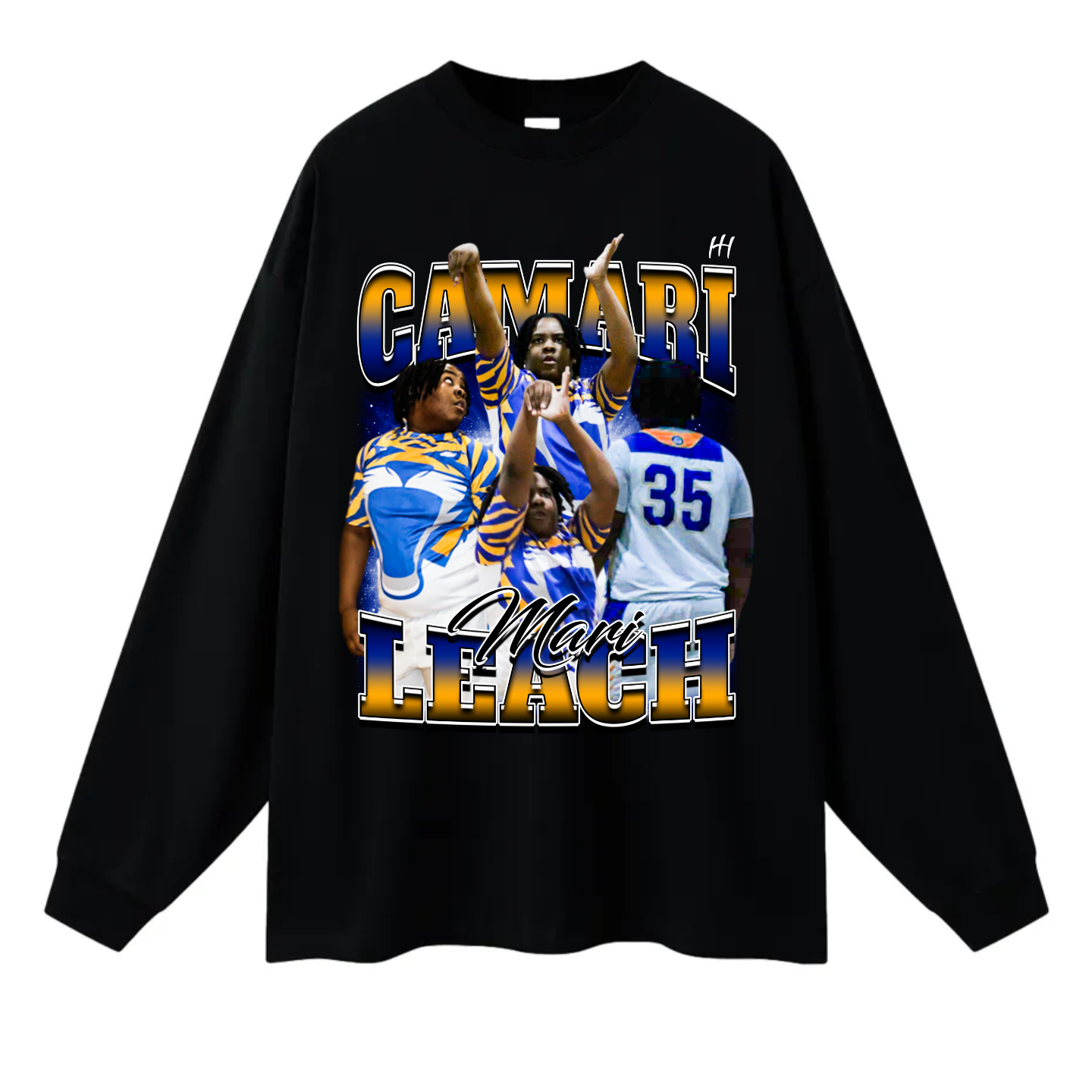 Camari Leach Long Sleeve Tee