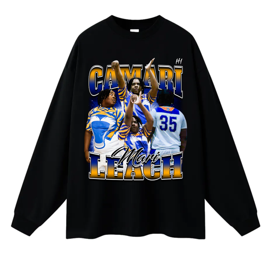 Camari Leach Long Sleeve Tee