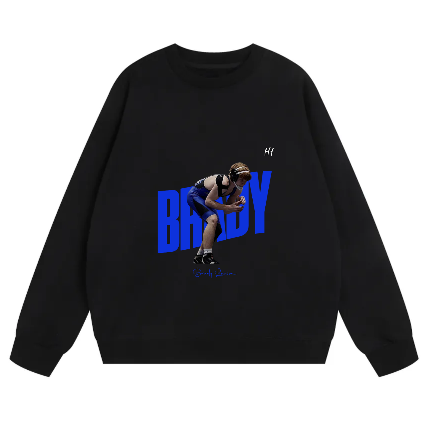 Brady Larson Heavyweight Crewneck Sweatshirt