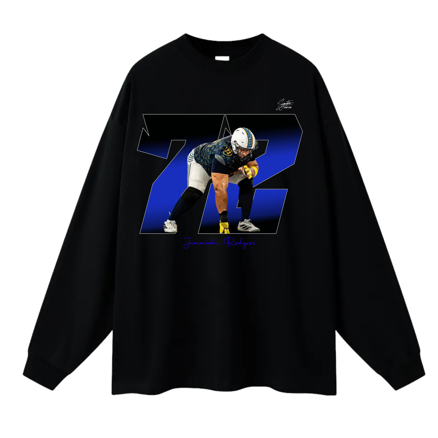 Jeremiah Rodgers Long Sleeve Tee