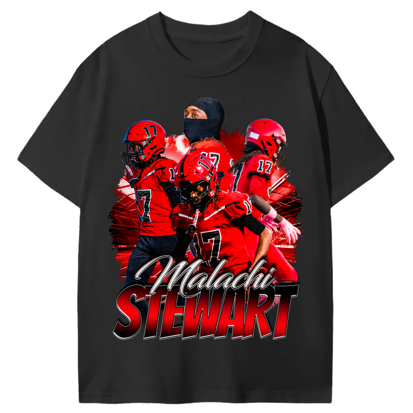 Malachi Stewart T-shirt