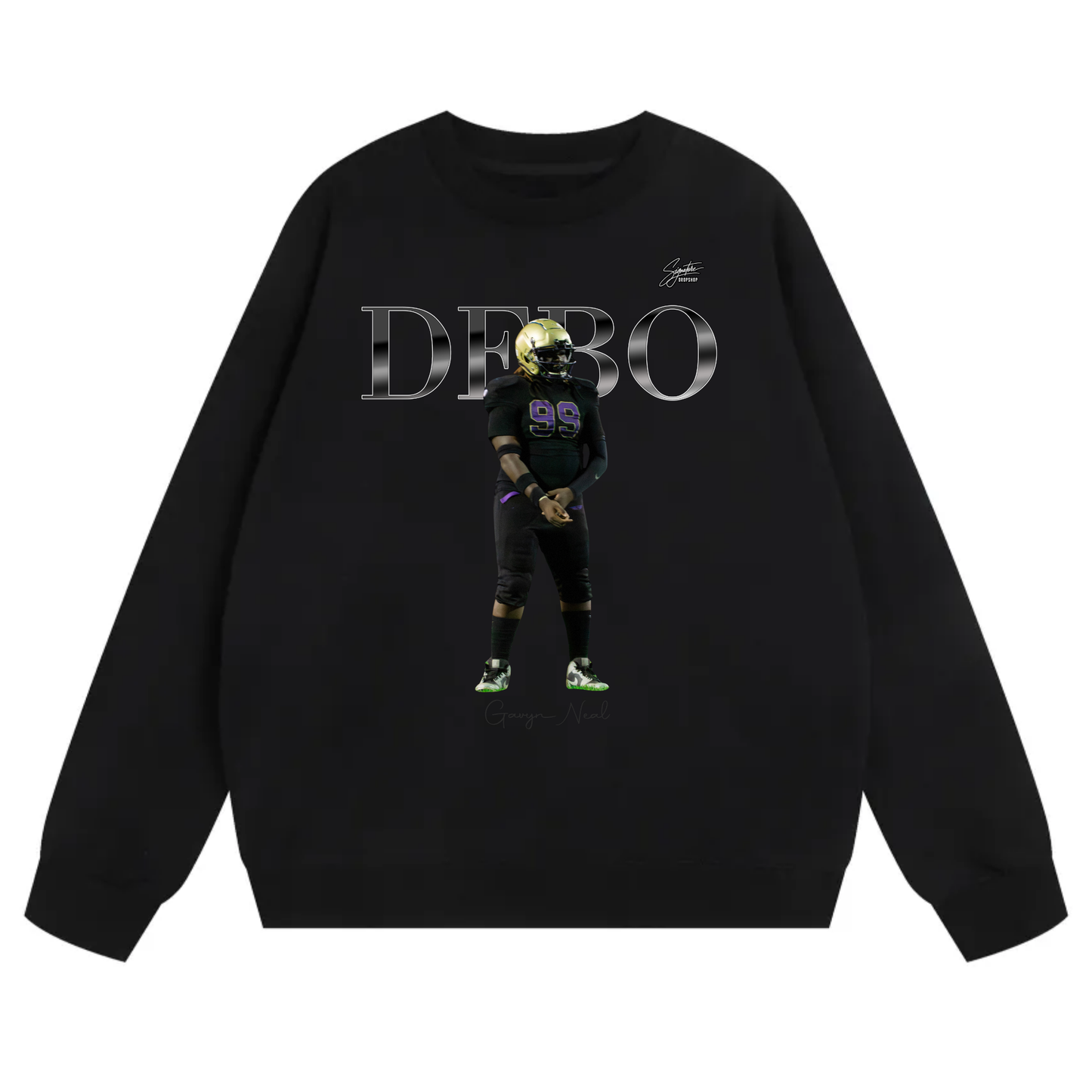 Gavyn Neal Heavyweight Crewneck Sweatshirt