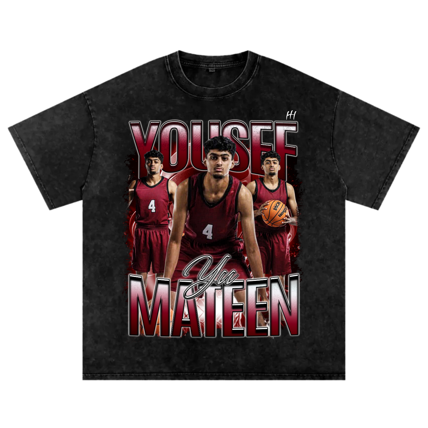 Yousef Mateen Oversize T-shirt