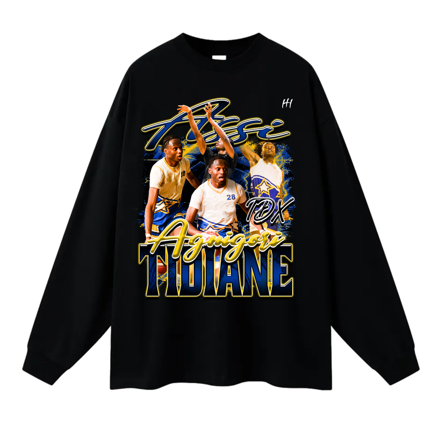 Assi Agnigori Tidiane  Long Sleeve Tee