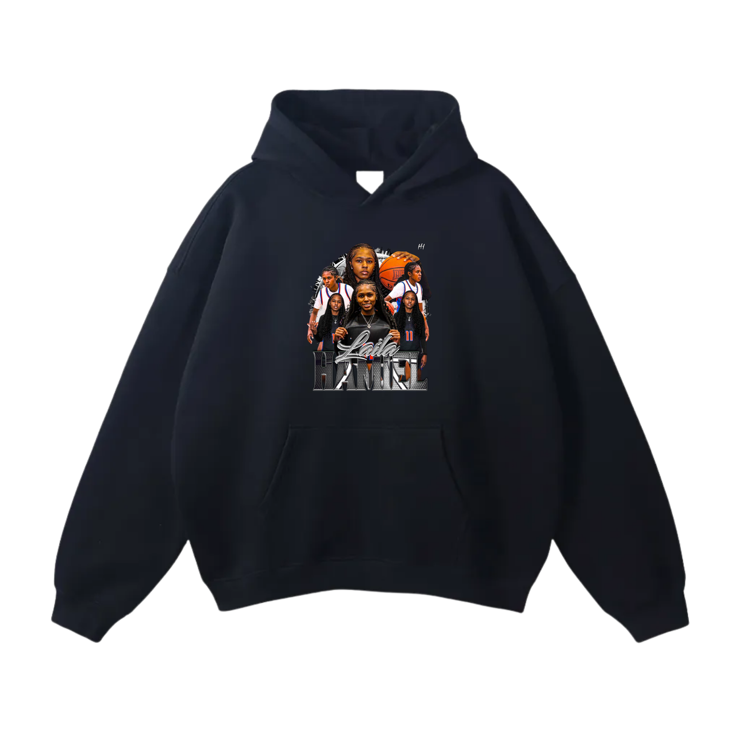 Laila Hamiel Oversize Fleeced Hoodie