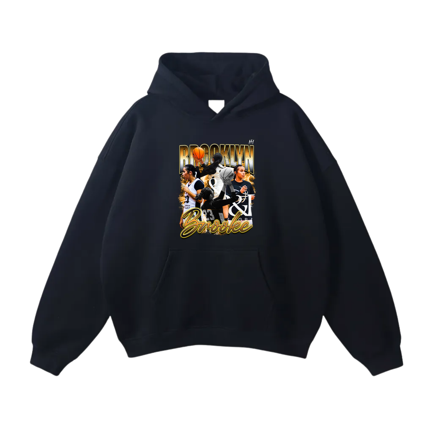 Brooklyn Oversize Fleeced Hoodie