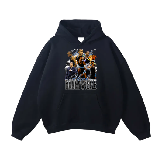 Danny Steele Oversize Fleeced Hoodie