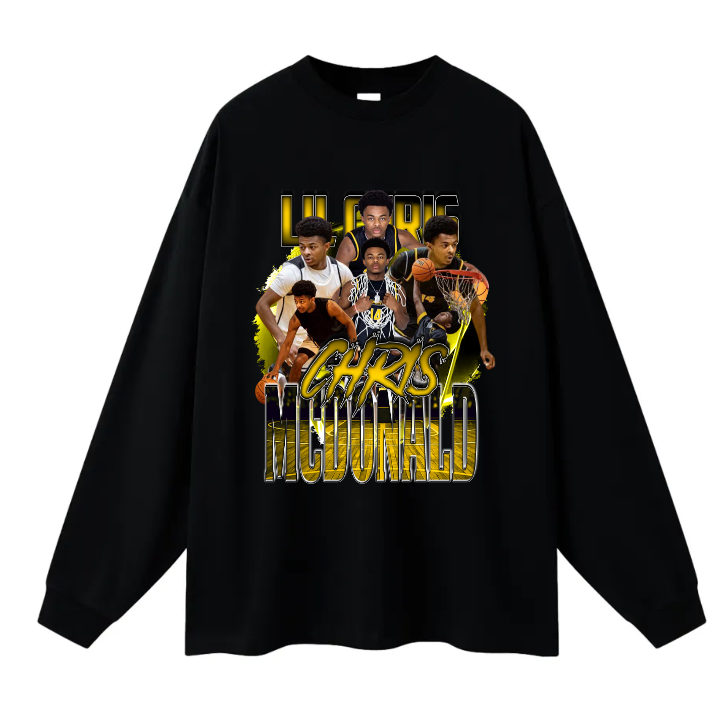 Chris Mcdonald Long Sleeve Tee