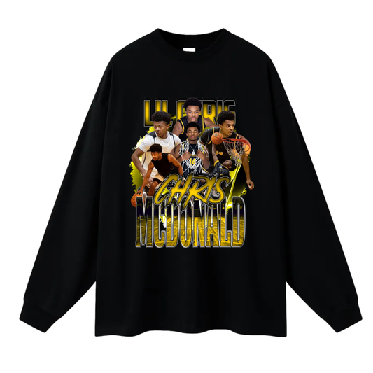 Chris Mcdonald Long Sleeve Tee