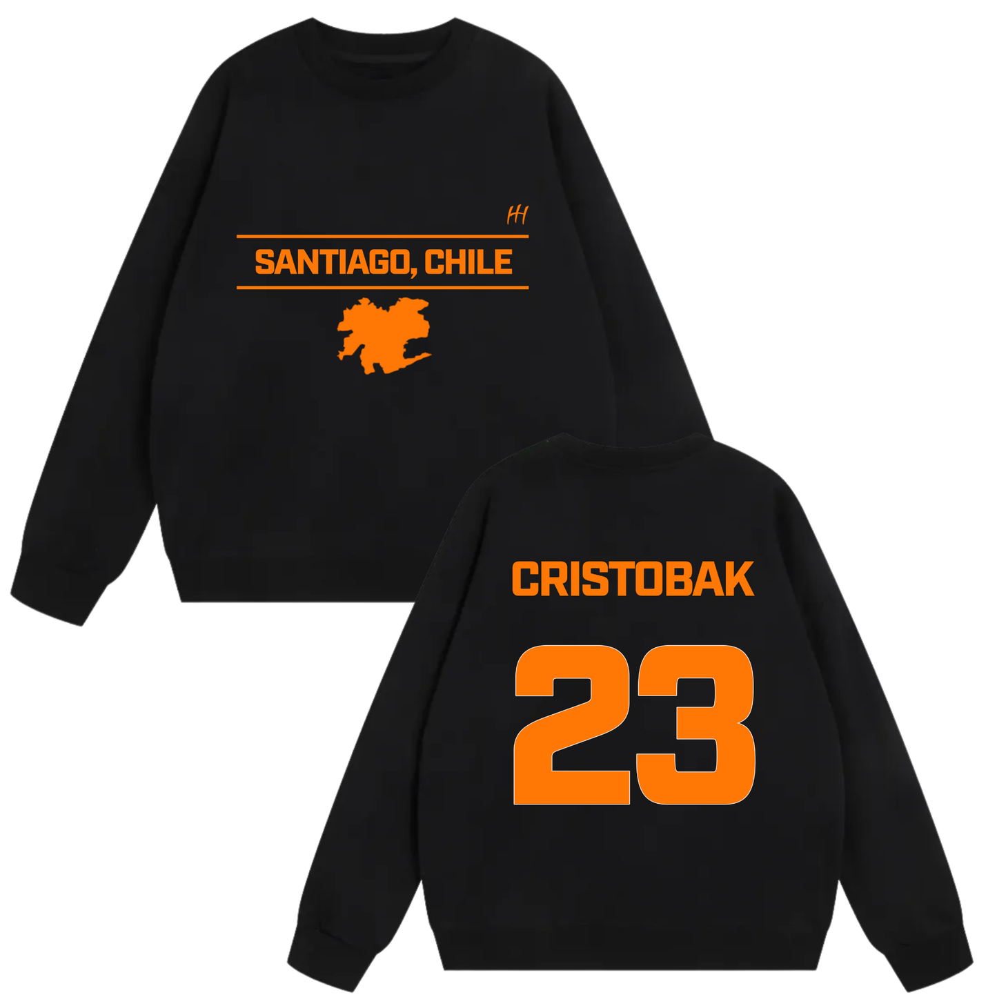 Cristobak Navarrete Heavyweight Crewneck Sweatshirt