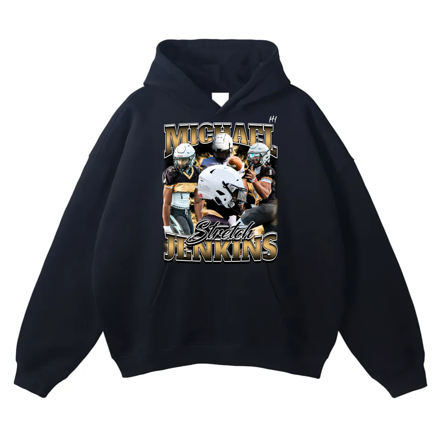 Michael Jenkins Oversize Fleeced Hoodie