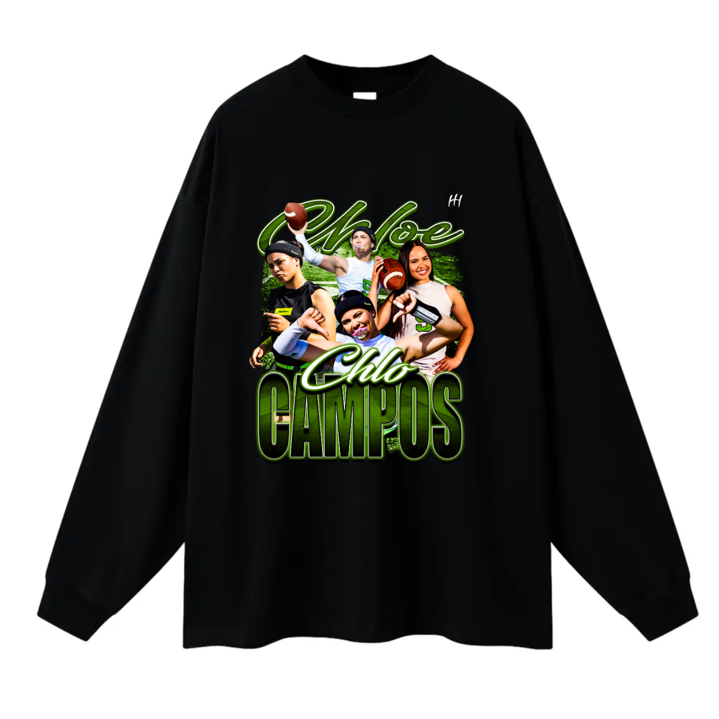 Chloe Campos Long Sleeve Tee