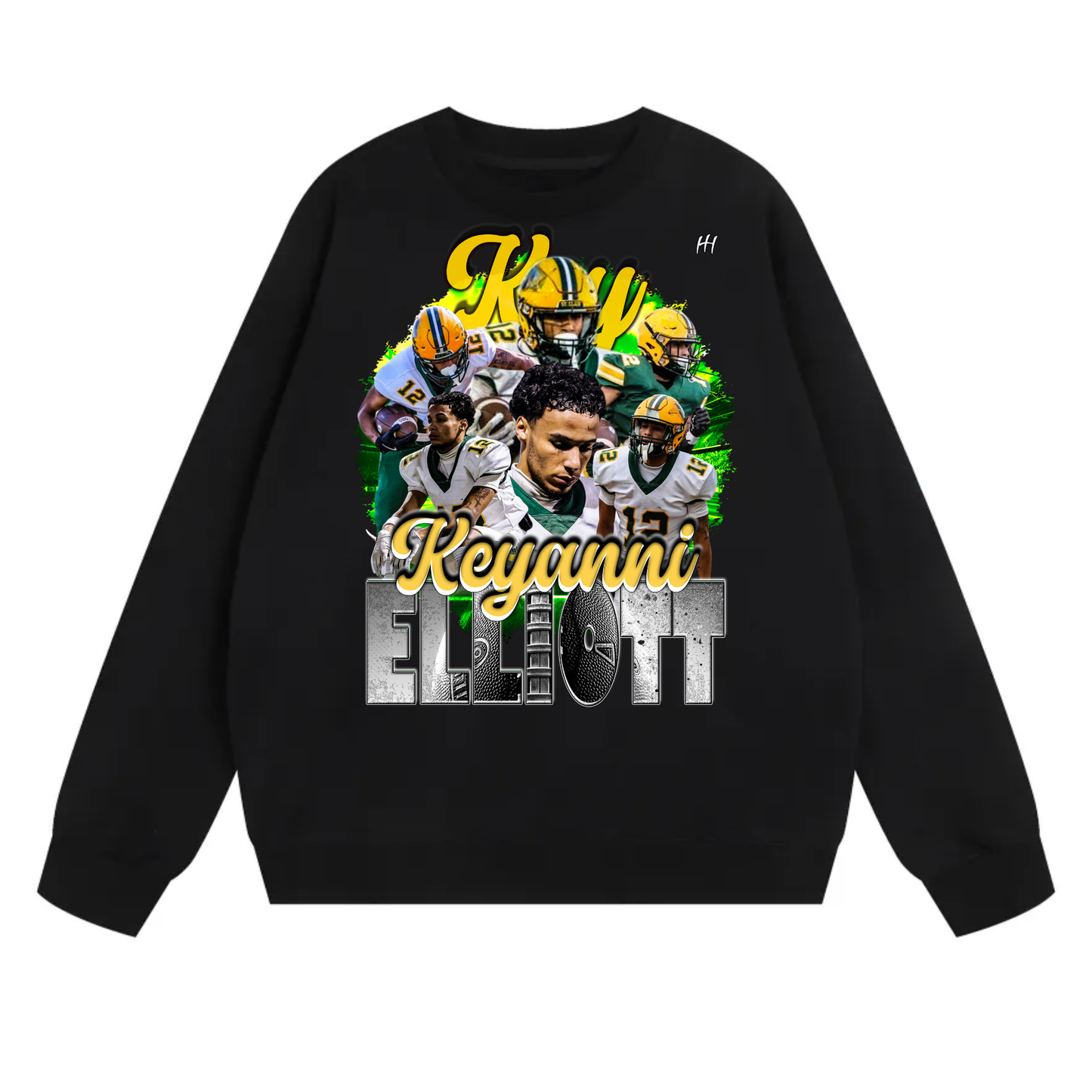 Keyanni Elliott Heavyweight Crewneck Sweatshirt