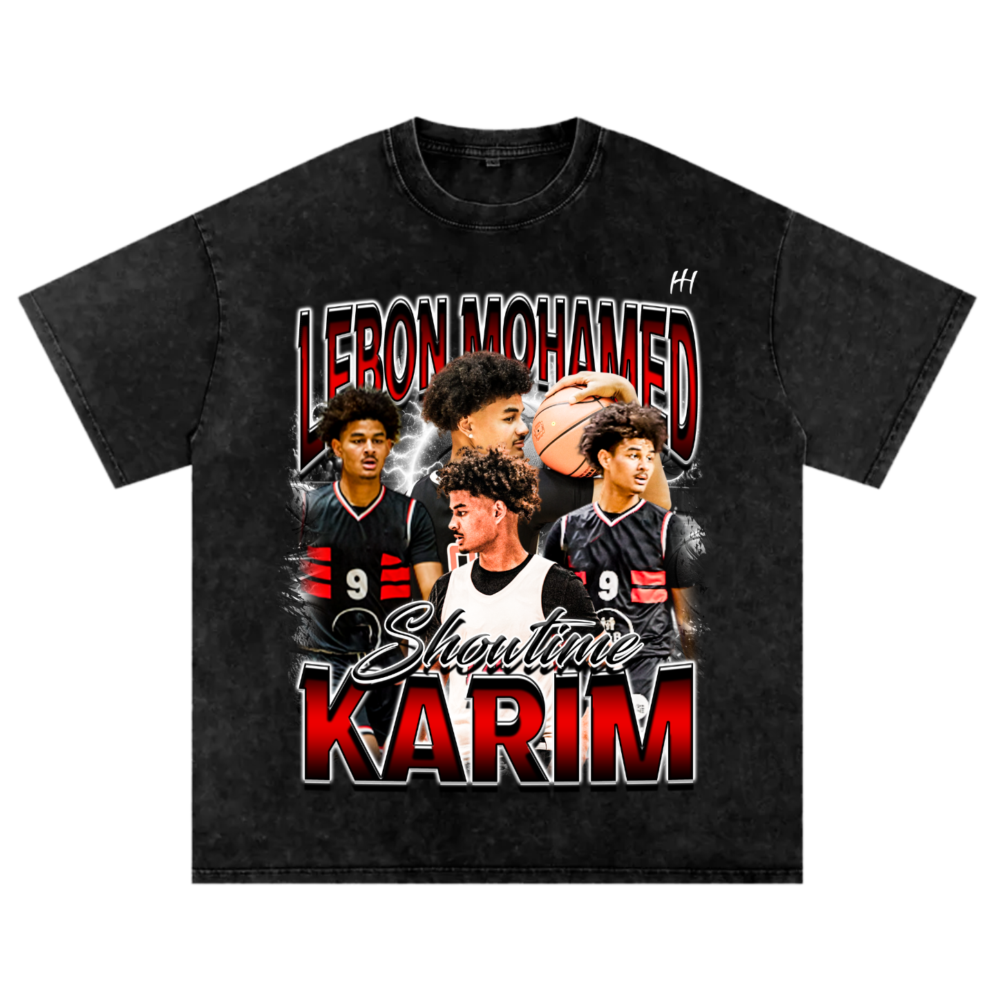 Lebon Mohamed Karim Oversized T-shirt