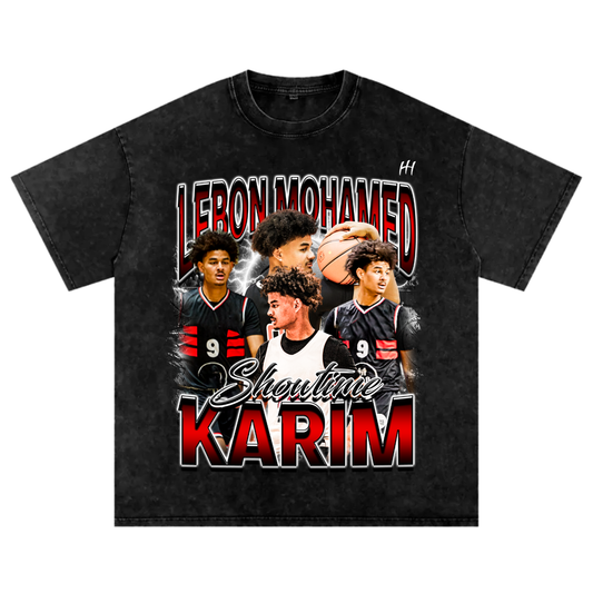 Lebon Mohamed Karim Oversized T-shirt