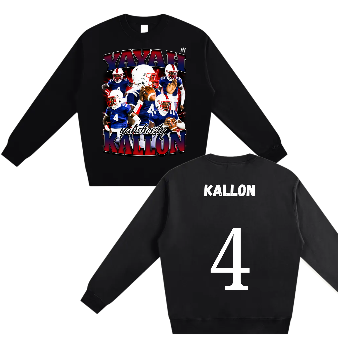 Yayah Kallon Heavyweight Crewneck Sweatshirt