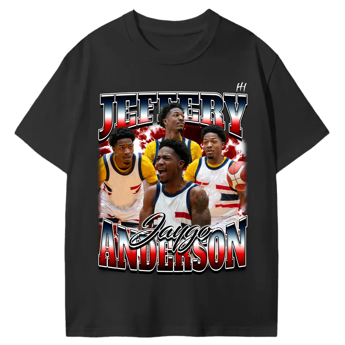 Jeffery Anderson T-shirt