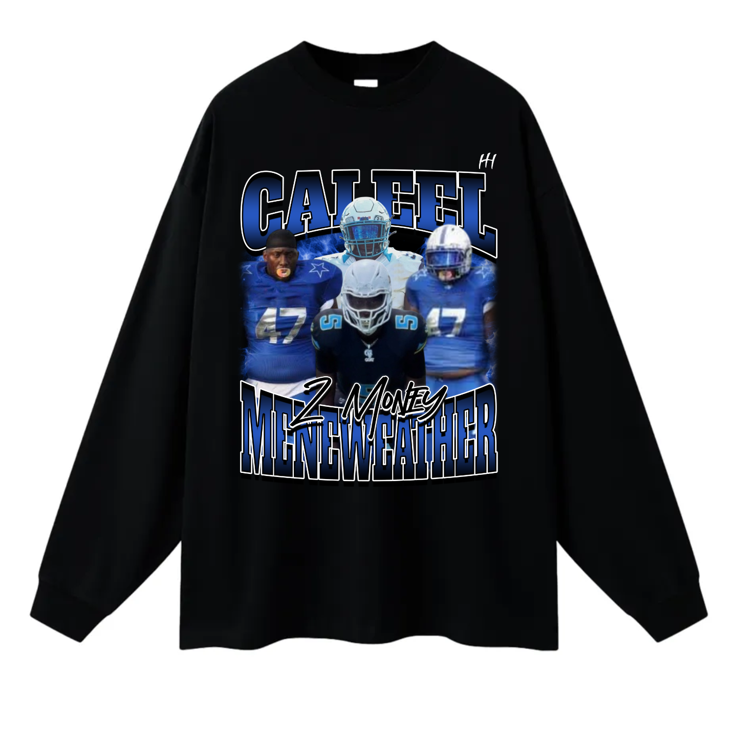 Caleel Meneweather Long Sleeve Tee