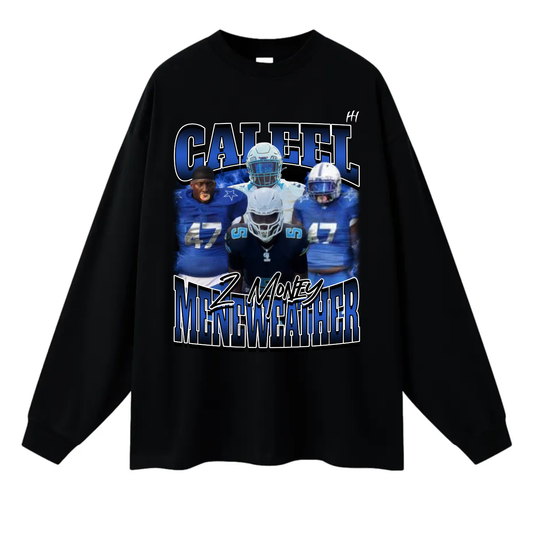 Caleel Meneweather Long Sleeve Tee