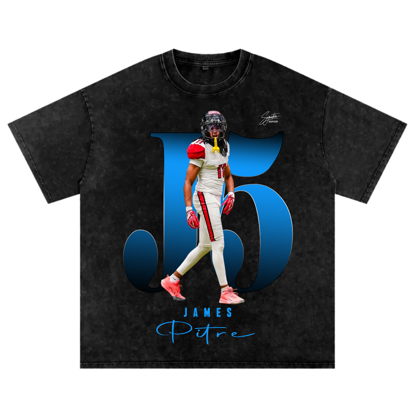 James Pitre Oversized T-shirt
