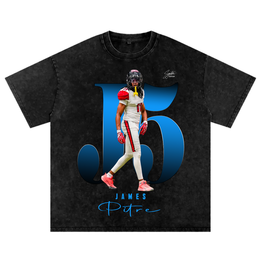 James Pitre Oversized T-shirt